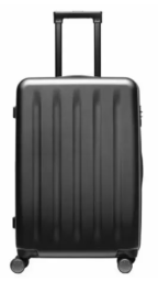 Чемодан Xiaomi Mi Trolley 90 Points 24" черный XNA4008RT