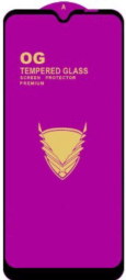 Защитное стекло для Xiaomi Pocophone M4 OG Purple черное