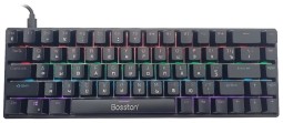 Клавиатура проводная игровая Bosston MK68 черная