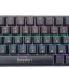 Клавиатура проводная игровая Bosston MK68 черная