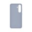 Накладка для Samsung Galaxy S25 MagSafe Kindsuit Case кожанный голубой