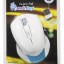 Мышь беспроводная Smartbuy 356AG (SBM-356AG-BW) /40 белая/голубая