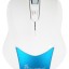 Мышь беспроводная Smartbuy 356AG (SBM-356AG-BW) /40 белая/голубая