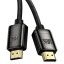 Baseus High Definition Series HDMI 8K to HDMI 8K Adapter Cable 3м CAKGQ-L01 черный