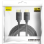 Baseus High Definition Series HDMI 8K to HDMI 8K Adapter Cable 3м CAKGQ-L01 черный