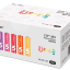 Батарейки Xiaomi ZMI Rainbow ZI5 тип AA 40 шт цветные