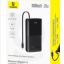 Powerbank Baseus Bipow 2 Digital Display 20W 10000mAh (P10077101113-00) черный