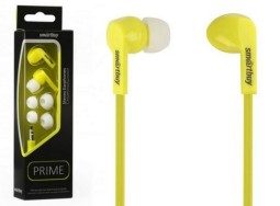 Стереонаушники внутриканальные Smartbuy Prime SBE-160 1.2м зеленые