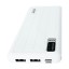 Powerbank Xreel 10000mAh 2USB/1USB-C белый
