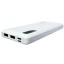 Powerbank Xreel 10000mAh 2USB/1USB-C белый