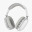 Стереонаушники Bluetooth полноразмерные Borofone BO22 BT5.3/12ч серебристые