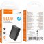 Powerbank Hoco J158 5000mAh 1USB/1С черный
