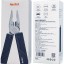 Мультитул Xiaomi NexTool Multifunction Knife с электроотверткой NE20213 черный