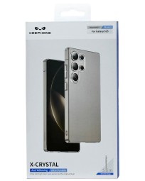 Накладка для Samsung Galaxy S25 Keephone X-Crystal прозрачный