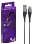 Usb Кабель-зарядка Type-C Borofone BX32 Munificent 3A 1м черный