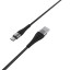 Usb Кабель-зарядка Type-C Borofone BX32 Munificent 3A 1м черный
