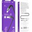 Usb Кабель-зарядка Type-C Borofone BX32 Munificent 3A 1м черный