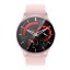 Смарт-часы Hoco Y15 Amoled Smart Sports Watch розово-золотые