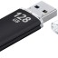 USB флэш накопитель Smartbuy 128GB V-Cut (SB128GBVC-K3) черный