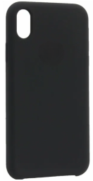 Чехол-накладка  i-Phone X/XS Silicone icase  №15 серая