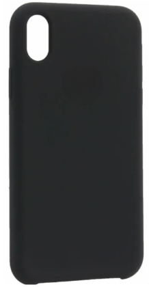 Чехол-накладка  i-Phone X/XS Silicone icase  №15 серая