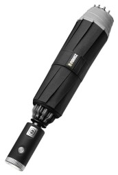 Зонт Xiaomi Zuodu Automatic Umbrella LED черный