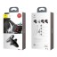 Держатель в автомобиль на торпеду Baseus Magnetic Air с держателем для кабеля SUGX-A09 красный