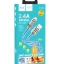 Usb Кабель-зарядка Type-C на Lightning Hoco U113 3A 20W 1м силиконовый синий