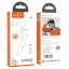 Bluetooth-гарнитура Hoco E63 BT5.0/70mAh/6ч белая