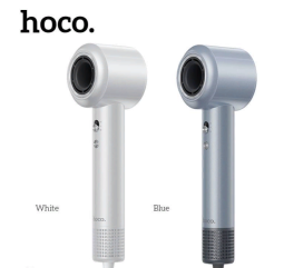 Фен Hoco DAR01 1400Вт/2 насадки синий