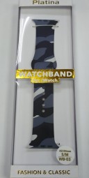 Сменный браслет силиконовая для Apple Watch WB-03 42/44mm