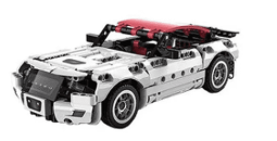 Конструктор Xiaomi ONEBOT Building Block Supercar OBJBY61AIQI белый