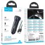 Автомобильное заряд. устр. Hoco Z54 с шнуром Micro 2USB 15W серый