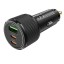 Автомобильное заряд. устр. Hoco NZ17 1USB/2C 75W черный