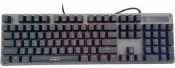 Клавиатура проводная игровая Bosston MK935 черная