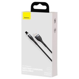 Usb Кабель-зарядка Lightning Baseus Zinc Magnetic 1м (CALXC-KG1) черный
