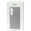 Накладка для Samsung Galaxy S25 MagSafe Kindsuit Case кожанный серый