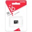 micro SDHC карта памяти Smartbuy 16GB Сlass 10 UHS-I (без адаптера)