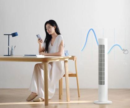 Вентилятор Xiaomi Mijia DC Smart Inverter Tower Fan 2 BPTS02DM белый