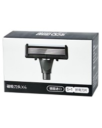 Сменные кассеты-лезвия для бритв серии Lemon Razor 5+1