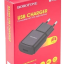 Сетевое зар. устр. Borofone BA48A 1USB 2.1A пластик чёрный