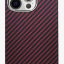 Накладка для i-Phone 15 Pro Max K-Doo Kevlar пластик фиолетовая