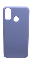Накладка для Huawei Honor 9X Lite Silicone cover лаванда