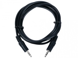 Аудиокабель AUX 3,5mm Perfeo 1,5 м. (J2102) черный