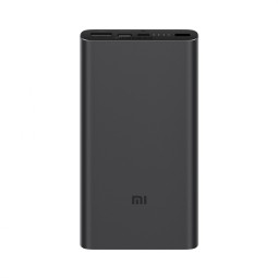 Powerbank Xiaomi 3 10000 мАч 1USB+Type-C PLM12ZM VXN4253CN черный