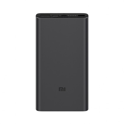 Powerbank Xiaomi 3 10000 мАч 1USB+Type-C PLM12ZM VXN4253CN черный
