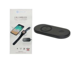 Док-станция универсальная COTEetCI WS-7 10W 2in1 черная