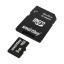 micro SD карта памяти Smartbuy 2 GB (с адаптером SD)