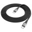 Usb Кабель-зарядка Type-C на Type-C Hoco X92 3A 60W 3м чёрный