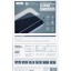 Защитное стекло для Samsung Galaxy S24 Supglass XC-11 черное